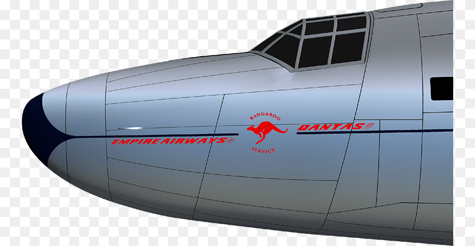 The Original 39roo Was First Painted Beneath The Cockpit Monoplane, Aircraft, Airliner, Airplane, Transportation Free Transparent Png