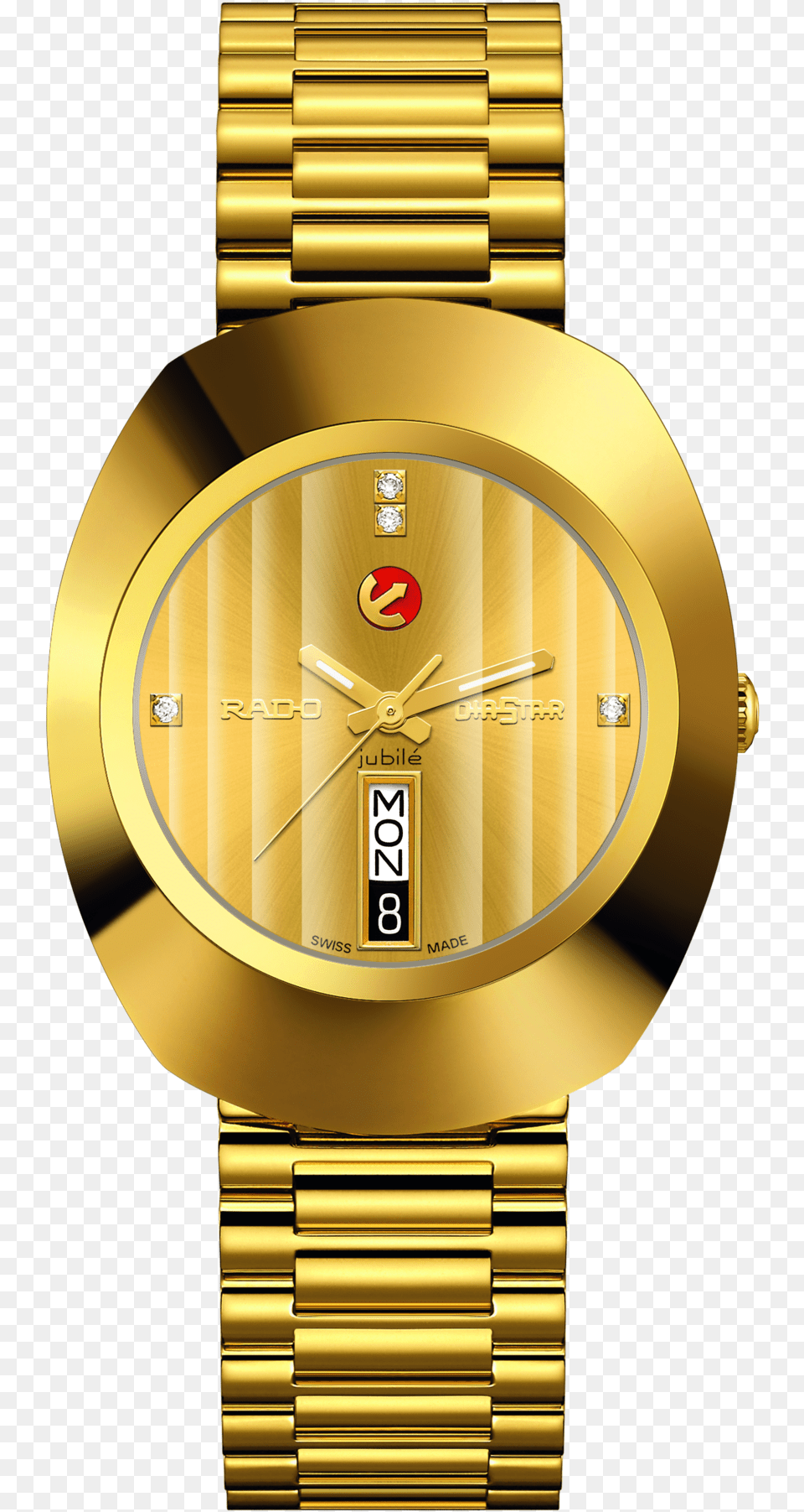 The Original Automatic Diamonds Rado Watches Arm, Body Part, Person, Wristwatch Png Image