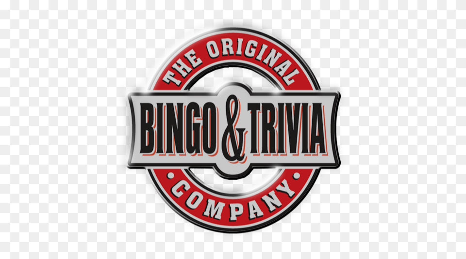 The Original Bingo Trivia Company Fundraising Corporate, Logo, Emblem, Symbol, Can Png Image