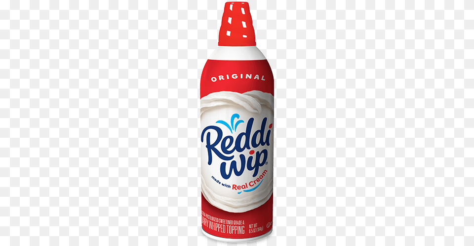 The Original Dairy Whipped Topping Reddiwip, Cream, Dessert, Food, Whipped Cream Free Png Download