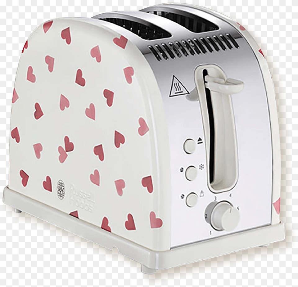 The Original Factory Shop Emma Bridgewater Heart Toaster, Appliance, Device, Electrical Device, Clothing Free Transparent Png