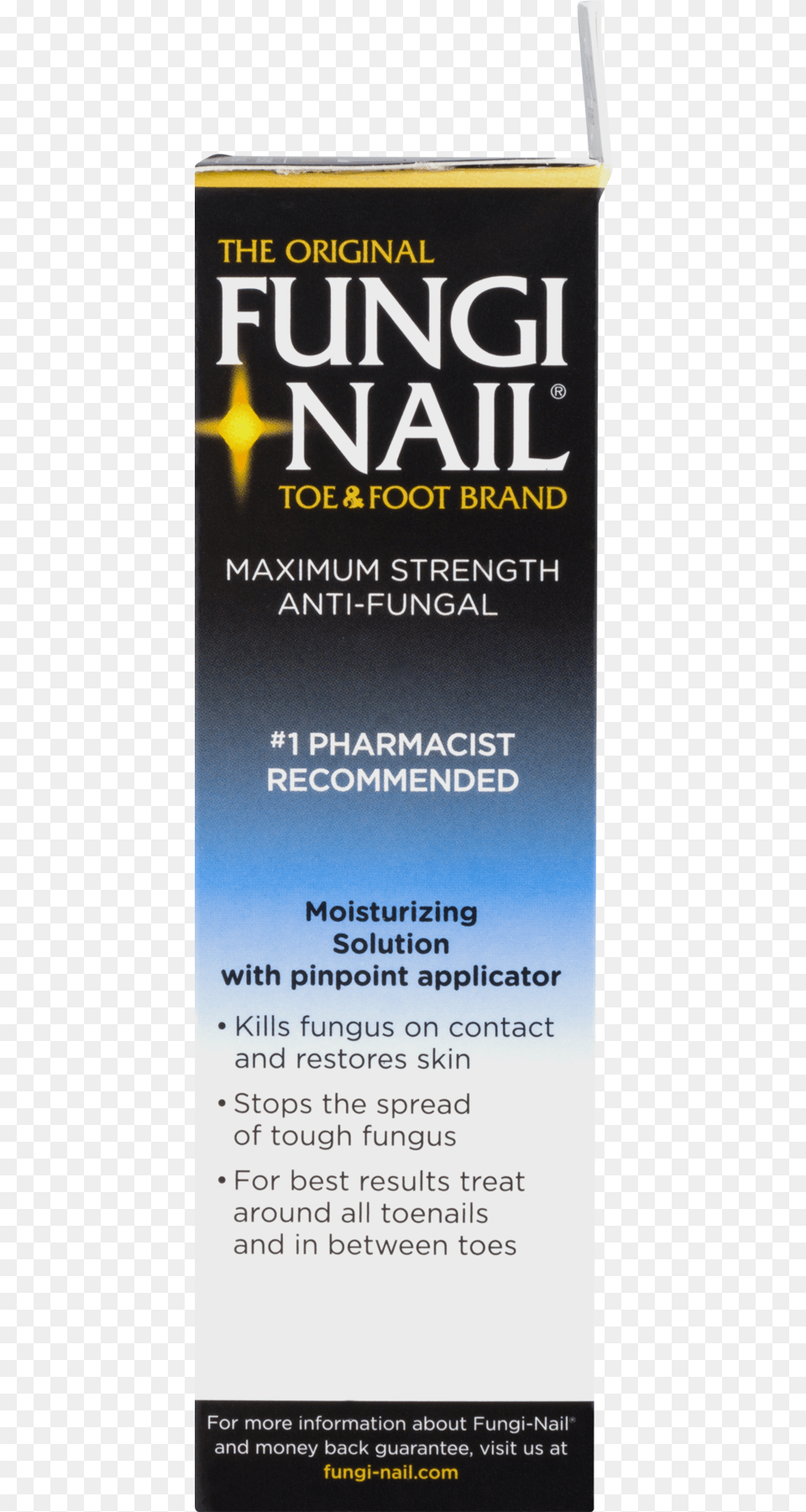 The Original Fungi Nail Toe Amp Foot Brand Maximum Strength Fungi Nail Anti Fungal Solution Double Strength, Advertisement, Poster, Book, Publication Png Image