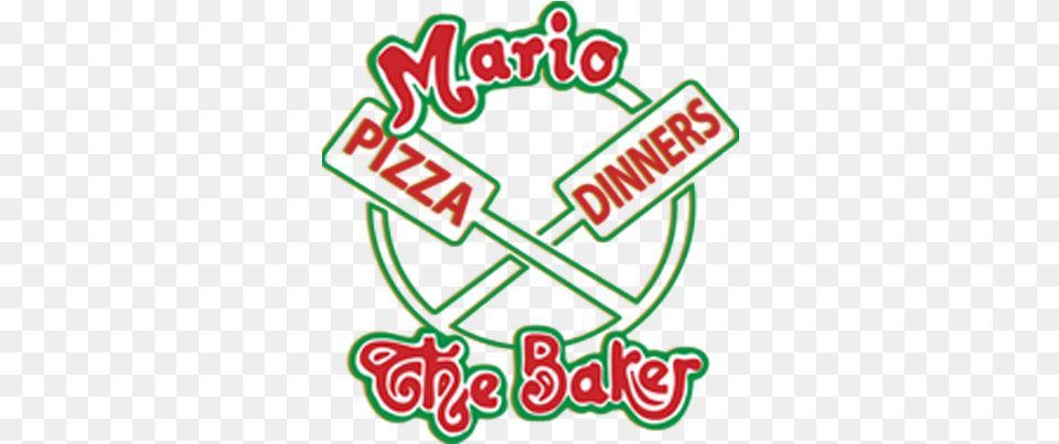 The Original Mario Maker Mario The Baker Logo, Emblem, Symbol, Dynamite, Weapon Free Png Download