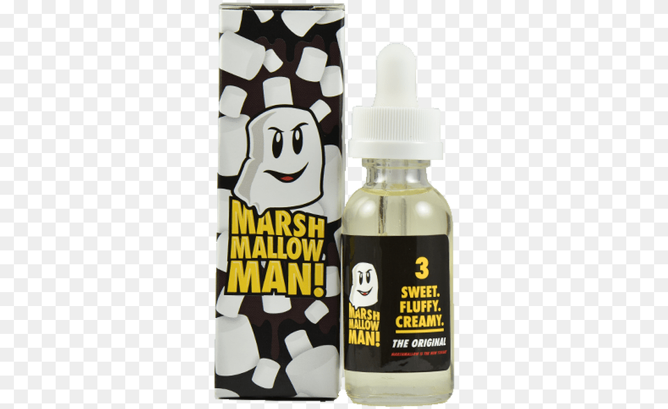 The Original Marshmallow Man Ejuice, Bottle, Shaker Free Transparent Png