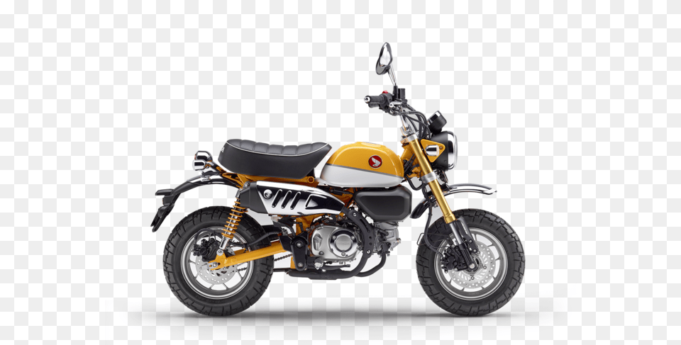The Original Mini Bike Has Been Re Imagined With Honda Monkey 125 2018, Machine, Spoke, Motorcycle, Vehicle Free Png