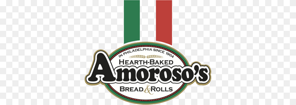 The Original Philly Cheese Steak Amoroso Bread Logo Png