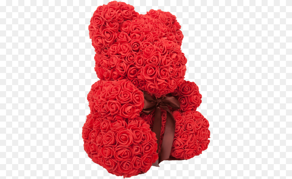 The Original Rose Bear 14quot Tall Garden Roses, Plant, Flower Bouquet, Flower Arrangement, Flower Free Png Download