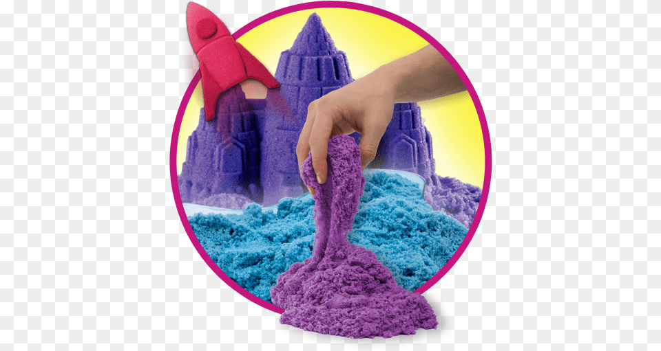 The Original Squeezable Sand Combined Brands Kinetic Sand Gift Set Includes 2 Lbs, Beach, Shoreline, Sea, Water Png Image