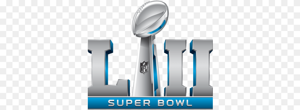 The Original Super Bowl 2018 Logo, Cutlery, Spoon, Trophy Png
