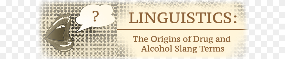 The Origins Of Drug And Alcohol Slang Terms Linguistics, Text, Cleaning, Person Free Transparent Png