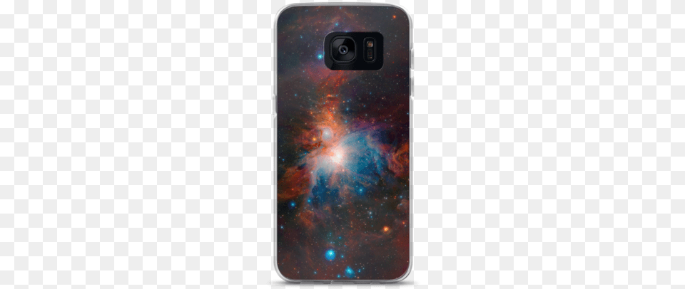 The Orion Nebula Samsung Galaxy Case Orion Nebula 2 Yards By Spacefem Customized Wallpaper, Electronics, Mobile Phone, Phone, Speaker Png