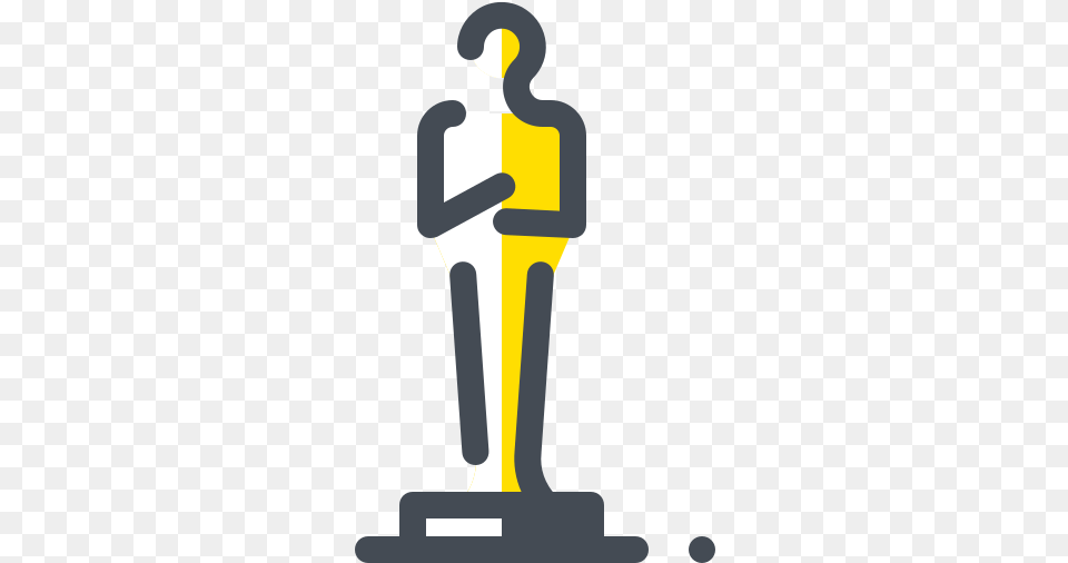 The Oscars Icon And Vector Oscar Icon, Crowd, Person, Cross, Symbol Free Png Download