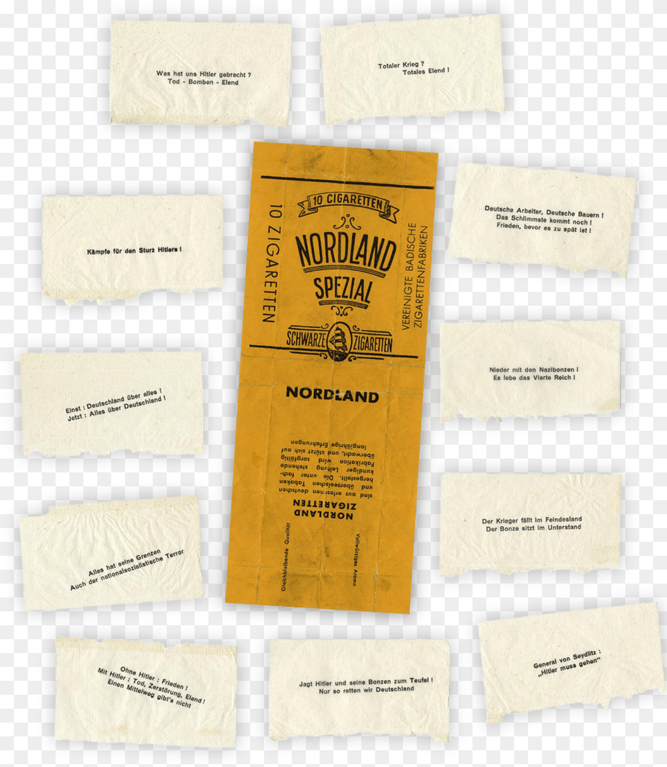 The Oss Propaganda Cigarette Package, Advertisement, Poster, Paper, Text Free Png Download