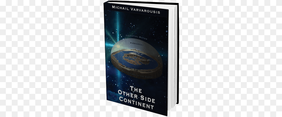 The Other Side Continent Michail Varvarousis, Book, Publication, Disk, Novel Free Png Download