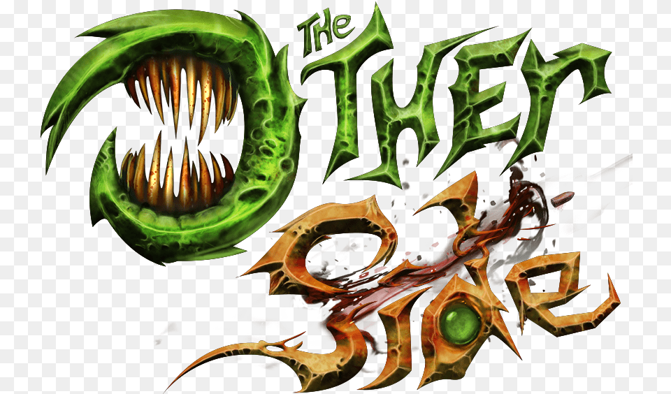 The Other Side Wyrd, Dragon, Plant Free Transparent Png