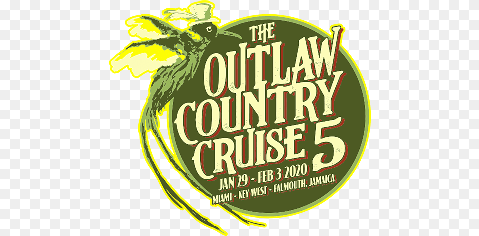 The Outlaw Country Cruise Graphic Design, Book, Publication Free Transparent Png