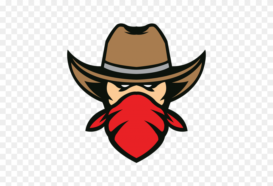 The Outlaw Cowboy Logo, Clothing, Hat, Cowboy Hat Free Transparent Png