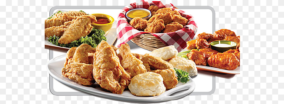 The Outlet39s Exclusive Menu Will Introduce An Indo American Genuine Broaster Chicken, Dish, Food, Fried Chicken, Lunch Free Png Download
