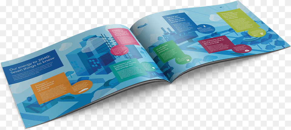 The Outlook For Energy Graphic Design, Advertisement, Book, Poster, Publication Free Png Download