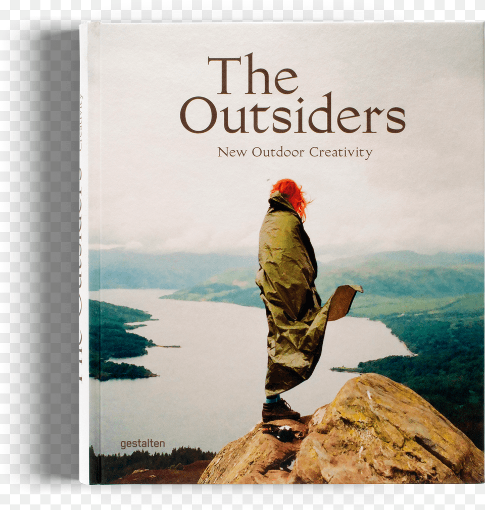 The Outsiders Gestalten Book Outdoor Photography Outsiders New Outdoor Creativity, Clothing, Coat, Publication, Adult Png Image