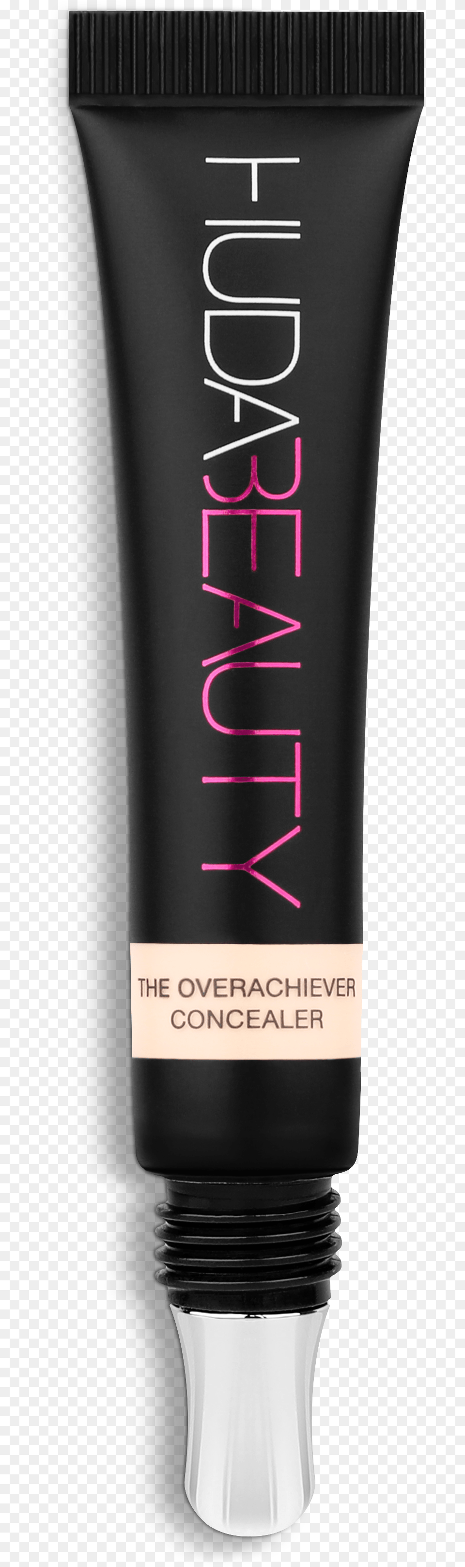 The Overachiever Concealer Hi Res Consiler Huda Beauty, Bottle, Aftershave, Cosmetics, Smoke Pipe Png