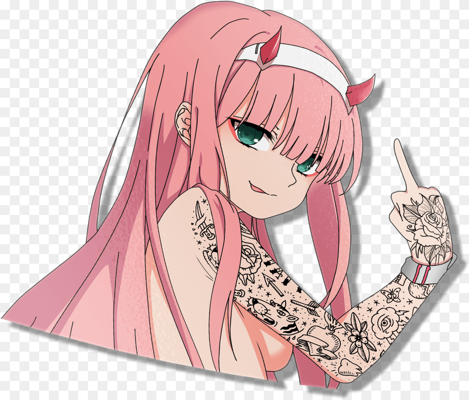 The Overly Requested Zero Two Has Finally Arrived Zero Two Hd Supreme, Adult, Person, Female, Woman Free Png