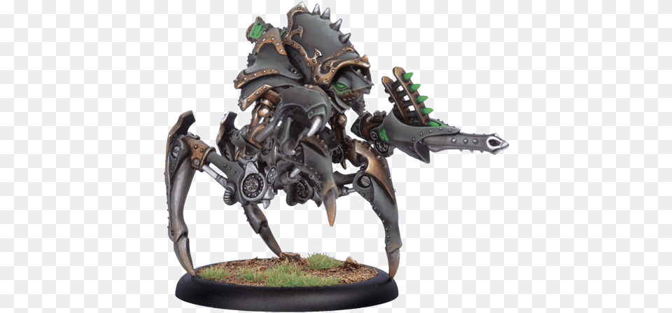 The Overseer Spotlight Leviathan Cryx Leviathan, Bronze, Electronics, Hardware, Person Free Png Download