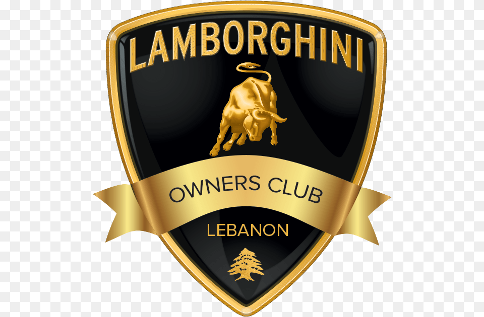 The Owners Lamborghini Club Lamborghini, Badge, Logo, Symbol, Emblem Free Png