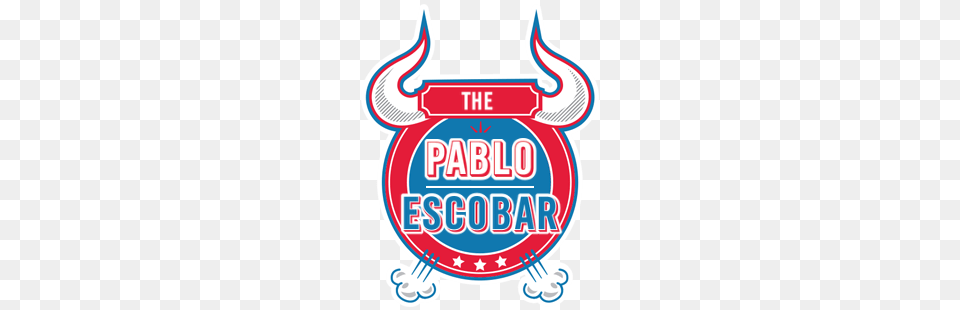 The Pablo Escobar, Badge, Logo, Symbol, Food Free Png Download