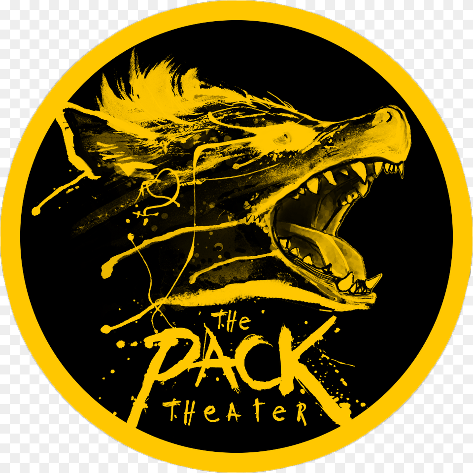 The Pack Theater Download The Pack Theater, Logo, Adult, Male, Man Free Png