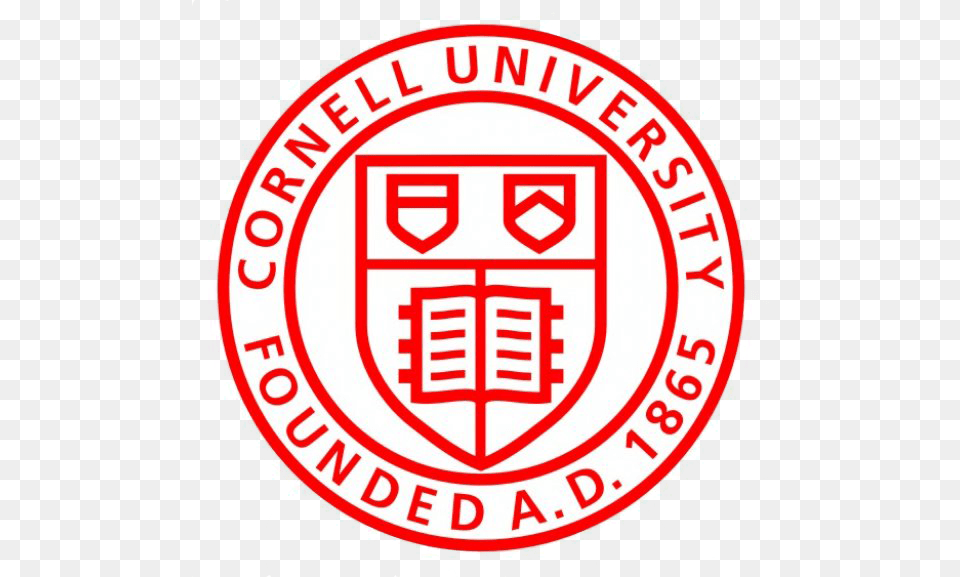 The Package Delivers The Treatment Cornell University Logo, Badge, Symbol, Emblem Png Image