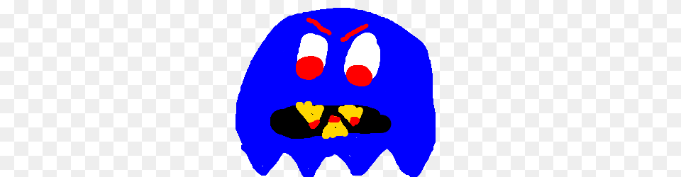 The Pacman Ghost To End All Pacman Ghosts Drawing, Baby, Person, Face, Head Free Png Download