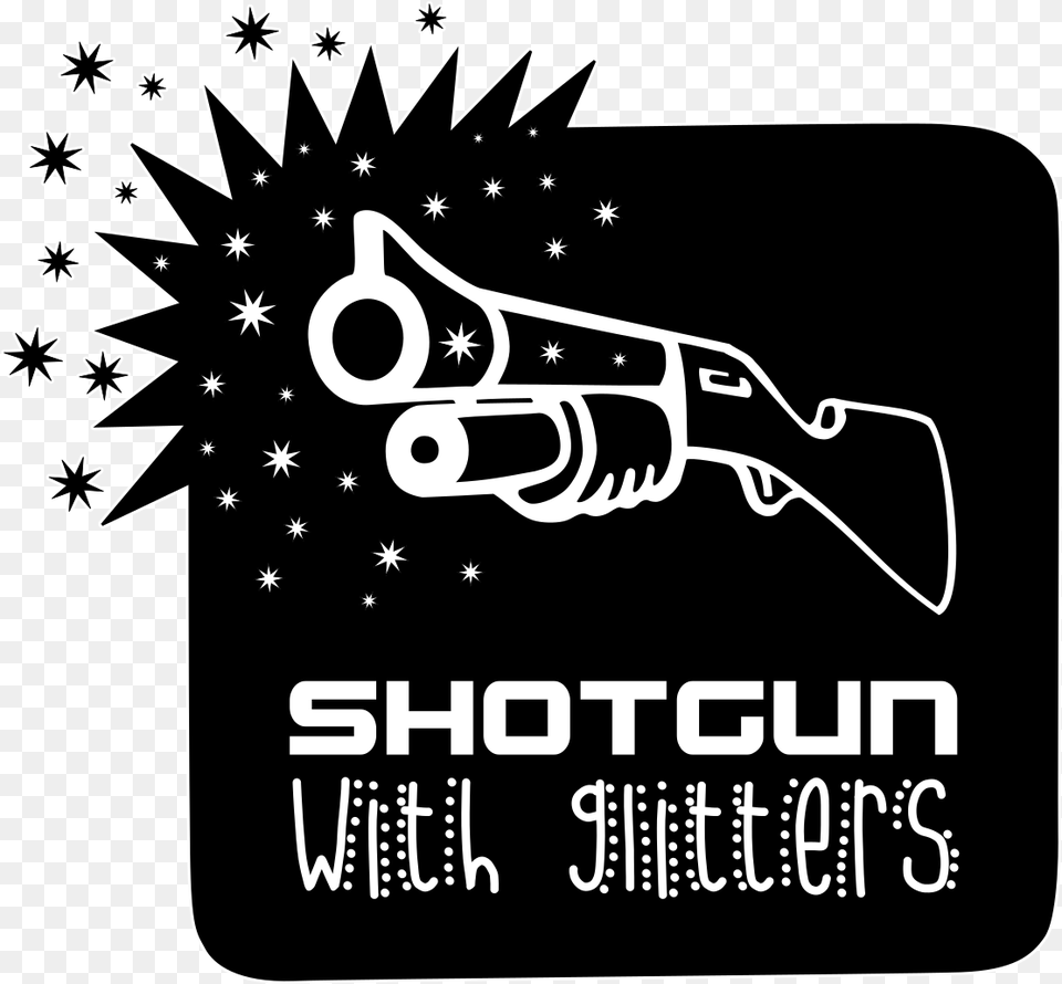 The Padre 2017 Shotgun With Glitters Scalable Vector Graphics, Firearm, Weapon, Advertisement, Poster Free Png