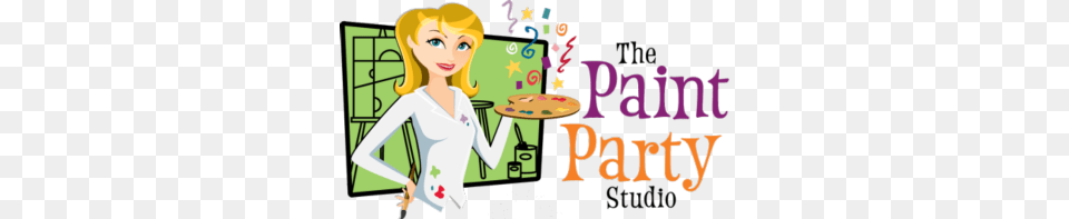 The Paint Party Studio, Publication, Book, Comics, Adult Free Png