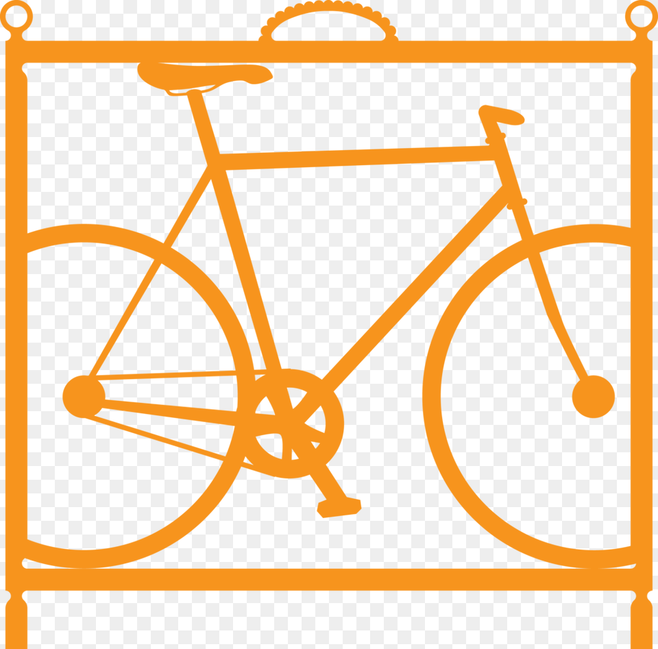 The Painted Metallic Gold Water Jet Cut Filigree Set Vintage Road Bicycle Vector, Transportation, Vehicle Free Png