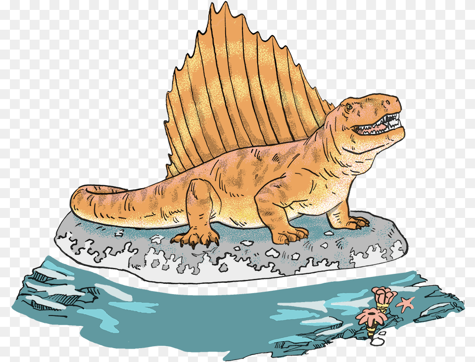 The Paleozoic Cartoon, Animal, Dinosaur, Reptile Png Image