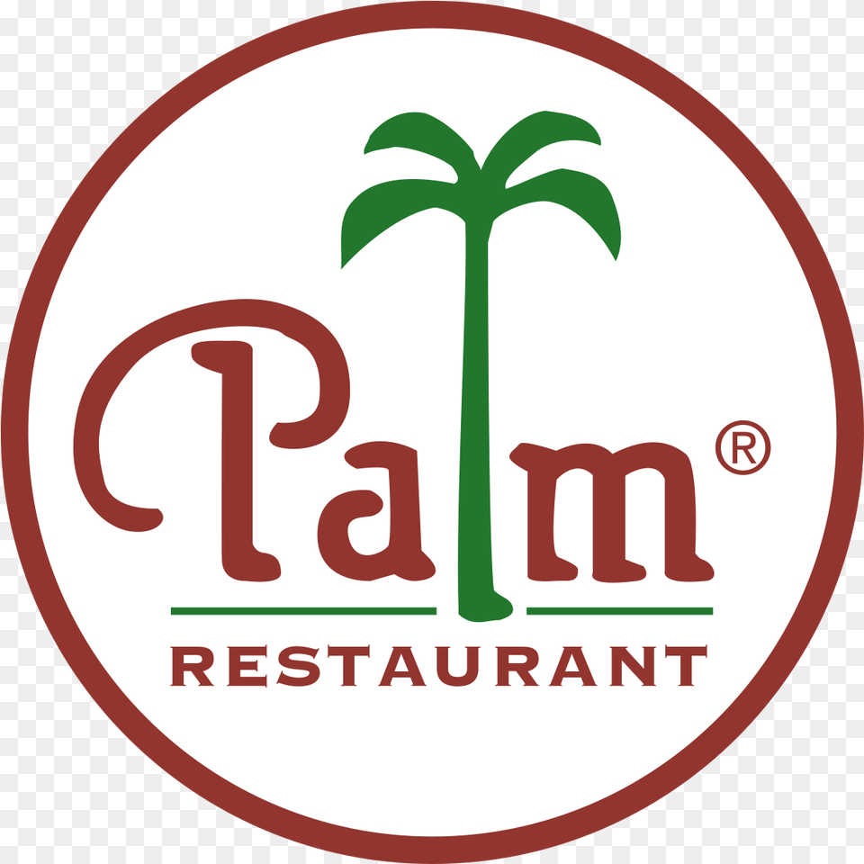 The Palm Palm Restaurant, Logo, Plant, Tree, Disk Free Png Download