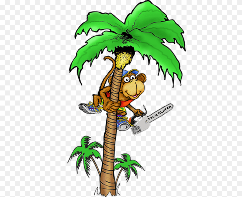 The Palminators Tree Trimming And Removals, Plant, Palm Tree, Face, Head Free Transparent Png