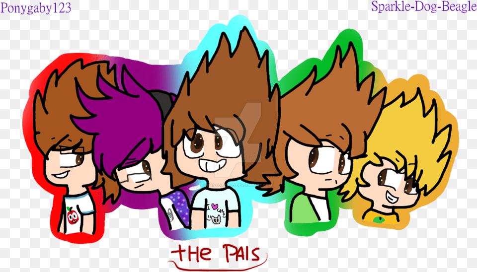 The Pals By Ponygaby Pals Roblox Fan Art, Book, Comics, Publication, Baby Png Image