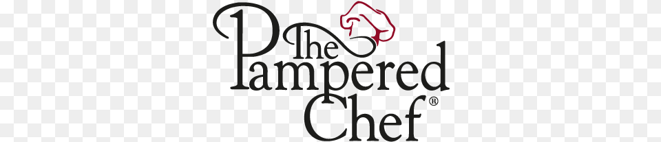 The Pampered Chef Logo Vector Logo Pampered Chef The Story Of One Book, Text, Light, Blackboard Png