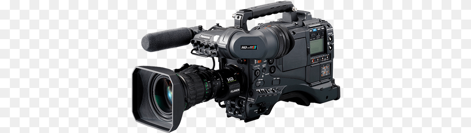 The Panasonic Aj Hdx900 Multi Format Dvcpro Hd Camcorder Camera In Format, Electronics, Video Camera, Gun, Weapon Png Image