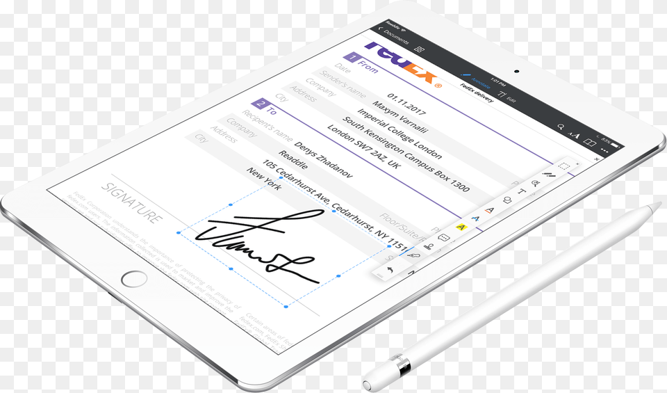 The Paperless Office Starts With Your Iphone Or Ipad Pdf, Computer, Electronics, Tablet Computer, Text Png Image