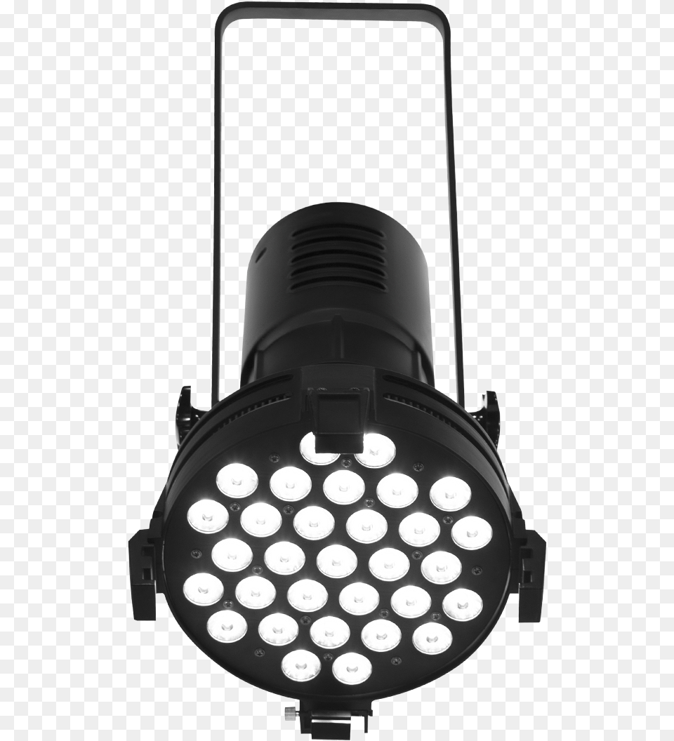 The Par 350c Led Is Powered By 31 X 10 Watt Led With Light, Lighting Png Image