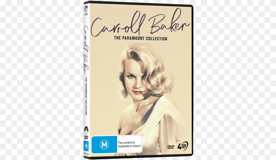 The Paramount Collection Carroll Baker, Publication, Adult, Person, Woman Free Transparent Png