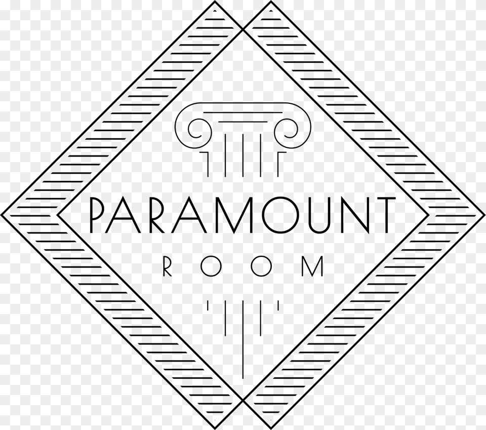 The Paramount Room Venues Triangle, Gray Png