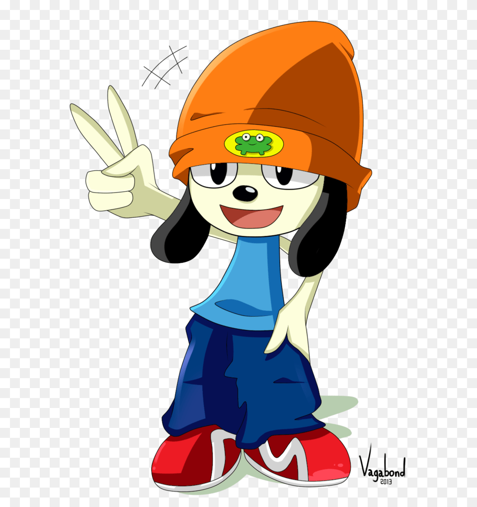 The Parappa Rapblog Parappa The Rapper Fan Art, Baby, Person, Face, Head Png