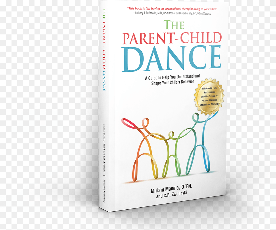 The Parent Child Dance Book Book Cover, Publication, Novel, Person Png