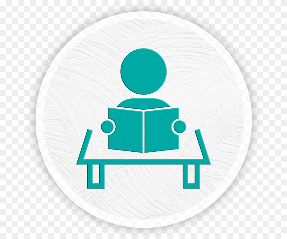The Parent Place Illustration, Person, Reading, Disk Png