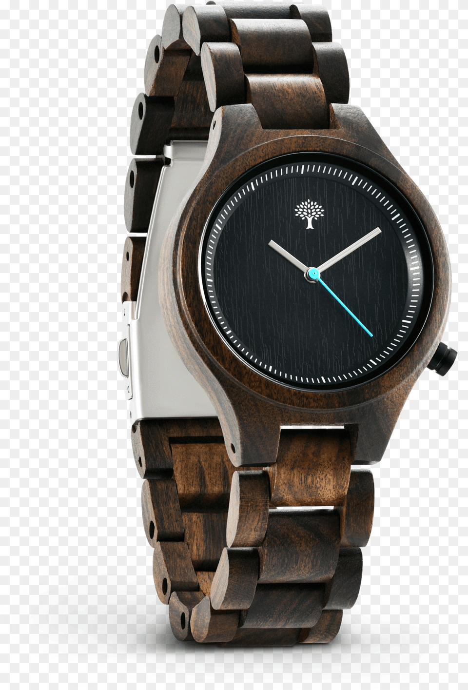 The Parkchester Wood Watch Analog Watch, Arm, Body Part, Person, Wristwatch Free Png