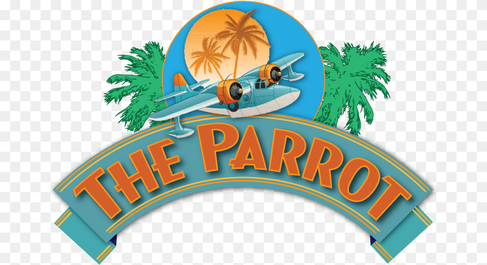 The Parrot Logo Parrot, Aircraft, Airplane, Transportation, Vehicle Free Transparent Png